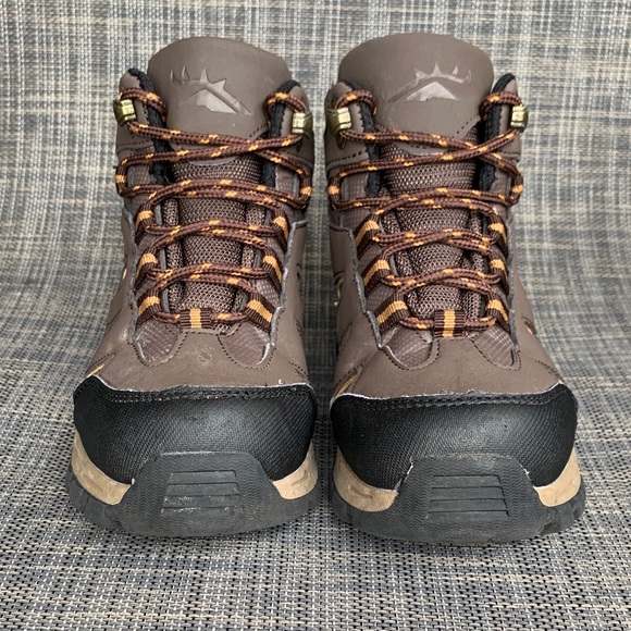 Deer Stags Drew Boot - Brown Hiking Outdoor Shoes Kids size 13.5 - Picture 4 of 12